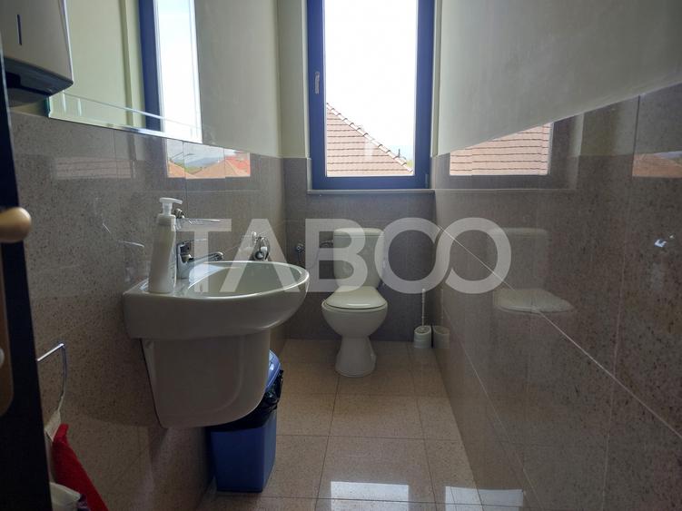 Spatiu birouri premium: 110 mpu 5 camere 2 bai zona Sub Arini Sibiu
