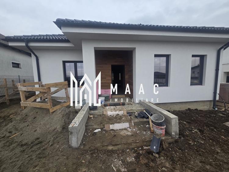 Casa pe un singur nivel | 500 mp teren | Selimbar