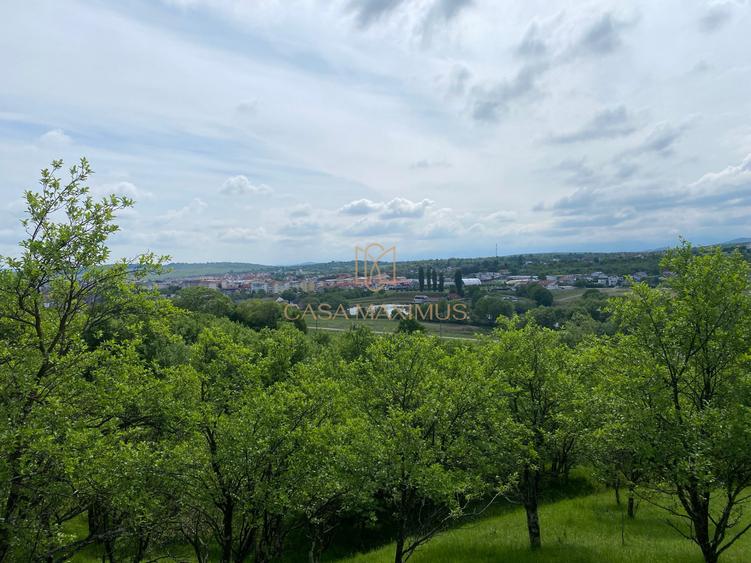 Teren de vânzare în Cisnădioara, aproape de cetate, cu priveliște superbă