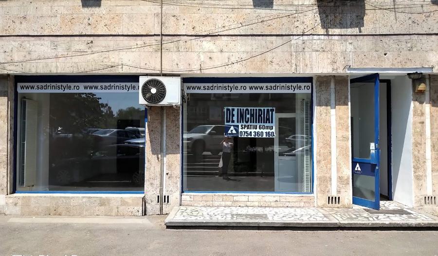 Spațiu comercial 60 mp ultracentral bulevardul Republicii 85