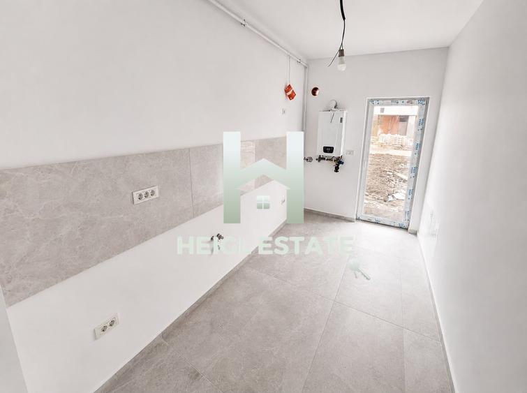Apartament finalizat 2 camere + curte, Giroc