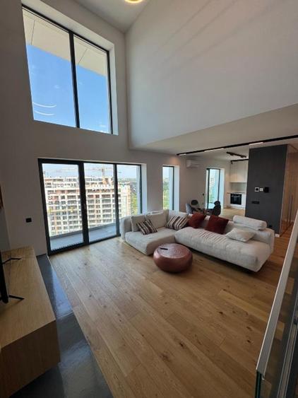 Duplex de lux cu 3 camere, Cloud 9 Residence, etaj 11, terasa, garaj, PREMIUM