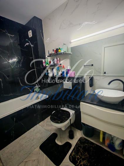 Apartament cu 3 cam, 58 mp zona Primariei, Apahida - 15
