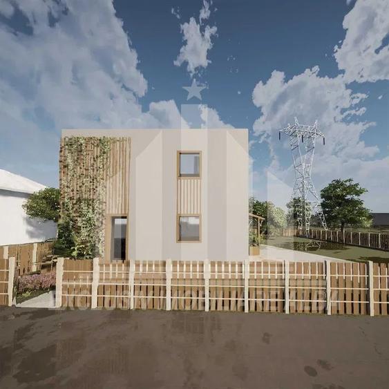 Casa individuala | La rosu | 150 mp | 1290 mp teren  | Micesti