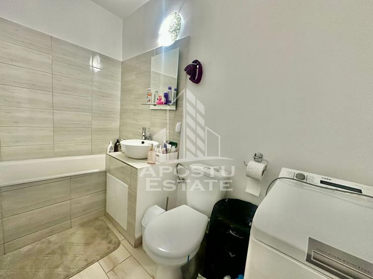 Apartament cu o camera, centrala prorpie, zona Dambovita, Timisoara