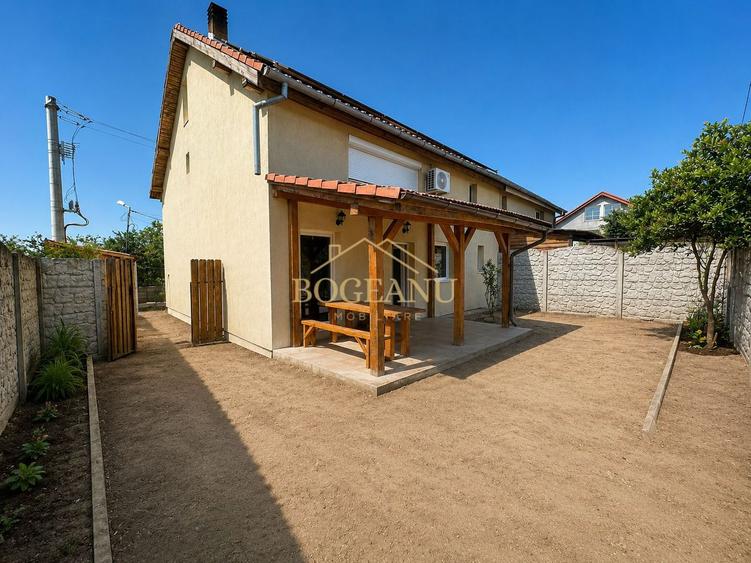 BG187-Duplex premium 4 camere, garaj și panouri fotovoltaice-Chisoda