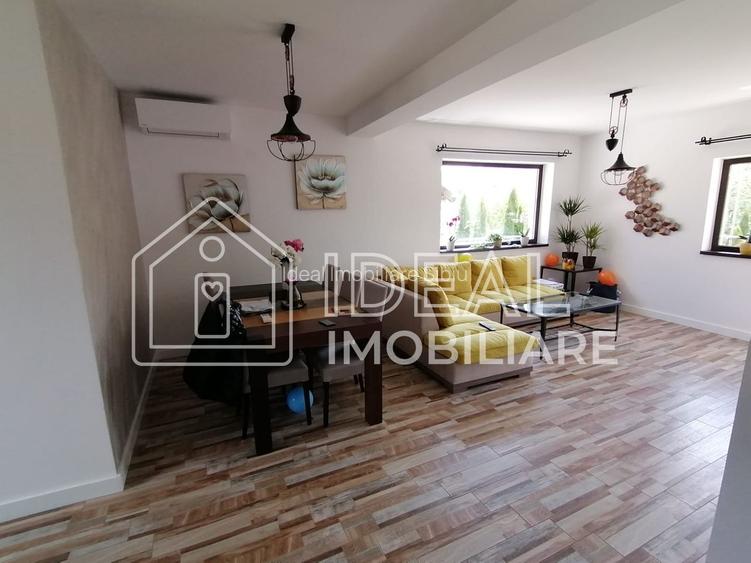 Casa moderna cu 4 camere, La  CHEIE in Poplaca - 3