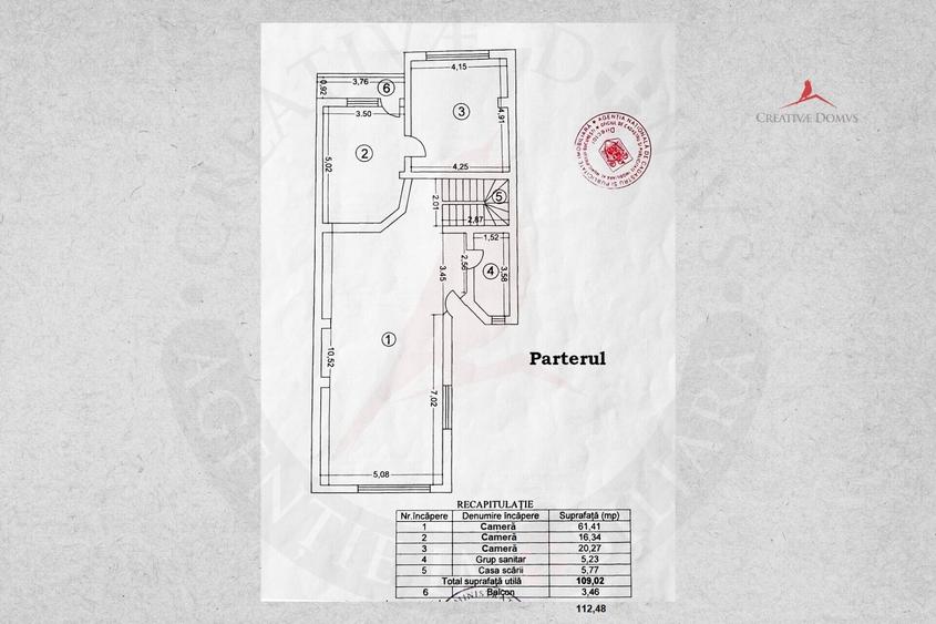 Foisorul de Foc - Vila cu 10 camere, 414 mp / Curte de 110 mp