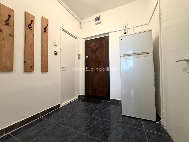 Apartament 1 camera, 32mp utili, etaj 2, mobilat-Complexul studențesc - 8