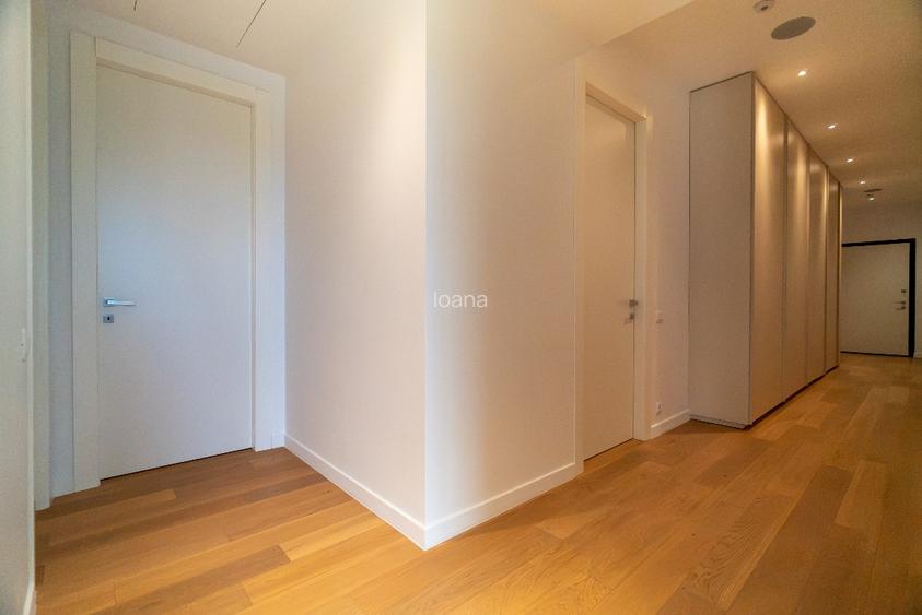 Vanzare Apartament 3 camere lux One Verdi Park , mobilat, vedere la parc,  - 14