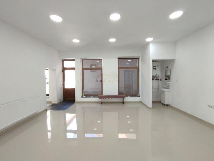 Vanzare spatiu comercial-Ultracentral-CLUJ- 86.7mp, 1.200€/lună Chirie