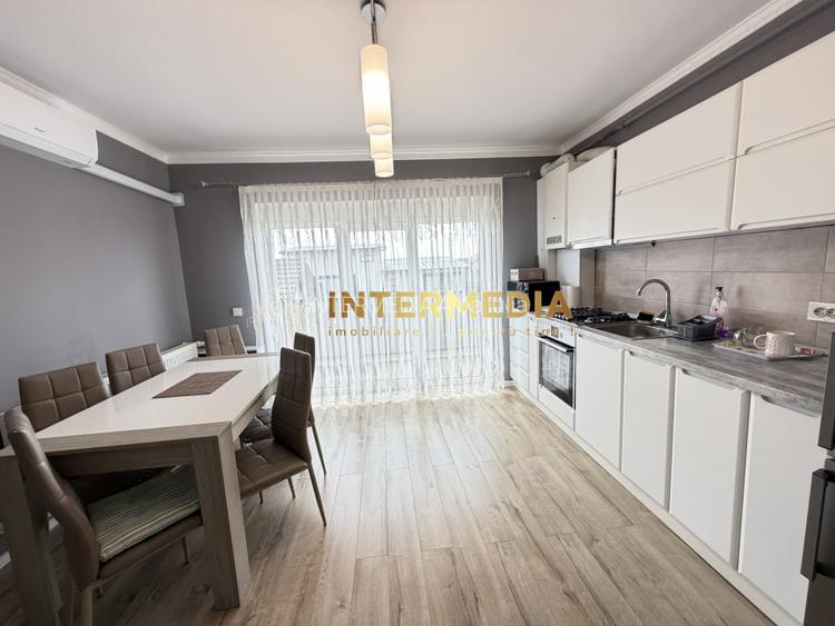 Apartament 2 camere Decomnadat 63 mp Clima Parcare Finisat Mobilat Utilat - 13