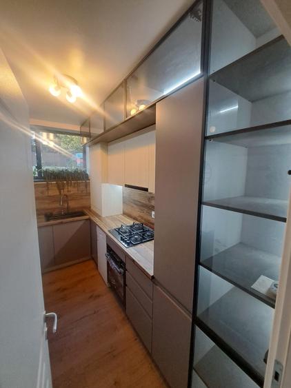 Apartment lux amenajat cu gradina proprie 3 cam Valea Lupului