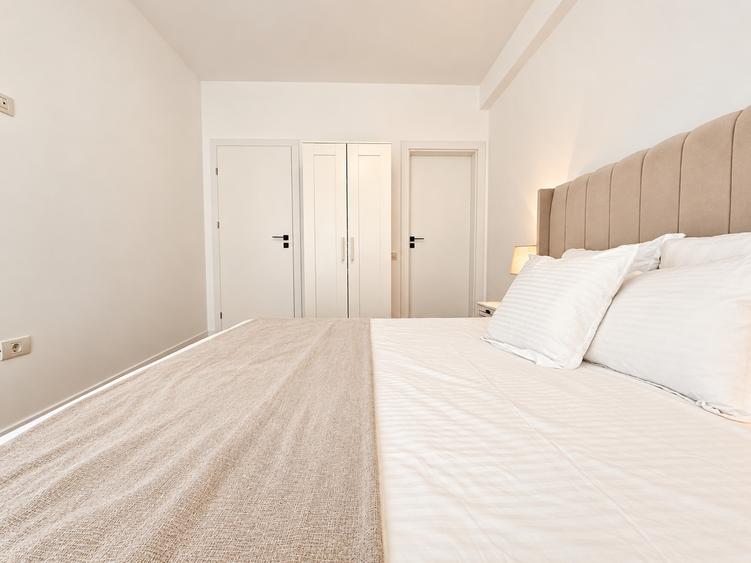 Apartament cu 2 bai si amenajare speciala, aproape de plaja