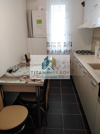 Apartament 2 Camere Decomandat, Mobilat-Utilat ,Parcare Inclusă,Titan-Pallady