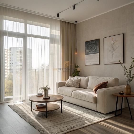 Apartament nou cu 2 camere si terasa 31 mp - zona Aparatorii Patriei