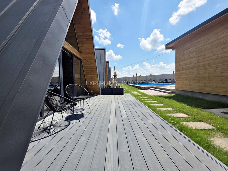 AFACERE LA CHEIE | Complex Turistic Premium A-Frame + Piscină | Snagov - 3