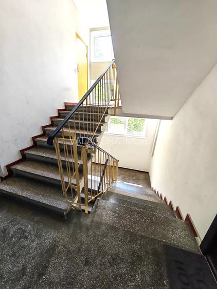 Garsonieră decomandată | Tineretului | Str. Poenari nr. 1 | Etaj 1 | 7min metrou - 9