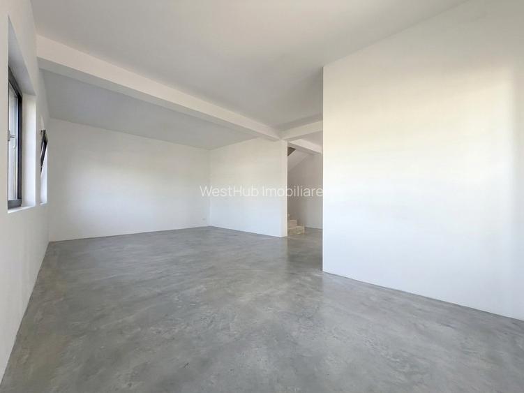 Duplex 4 camere, 125mp utili, 350mp teren, terasa 10mp - Giarmata vii - 3