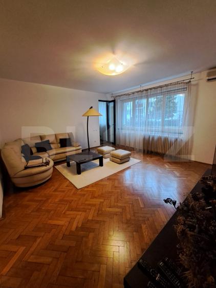 Apartament spațios 3 camere, 90 mp – Plopilor, garaj inclus