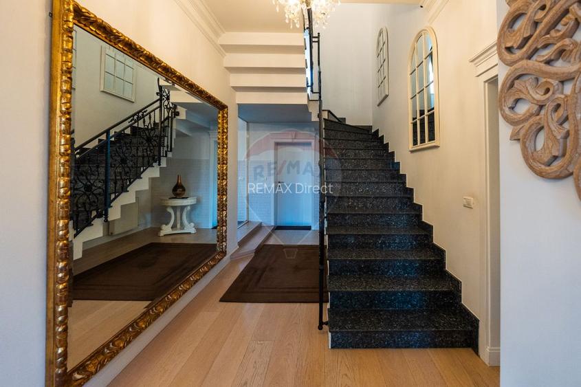 Casă de Lux de vânzare| Trivale- Pitești| 378mp Sdc| Teren 868mp - 10
