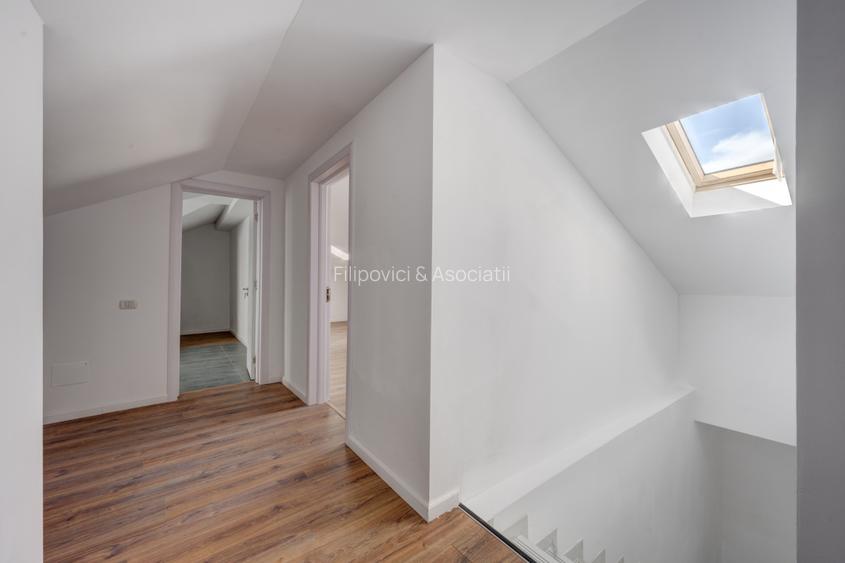 DOMNESTI - INTRAREA FOISORULUI, VILA 245 MP TOTAL, LOT 357 MP! - 40