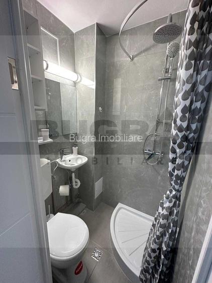 Garsoniera la cheie, 22 mp, etaj intermediar,  zona Elite City - 5