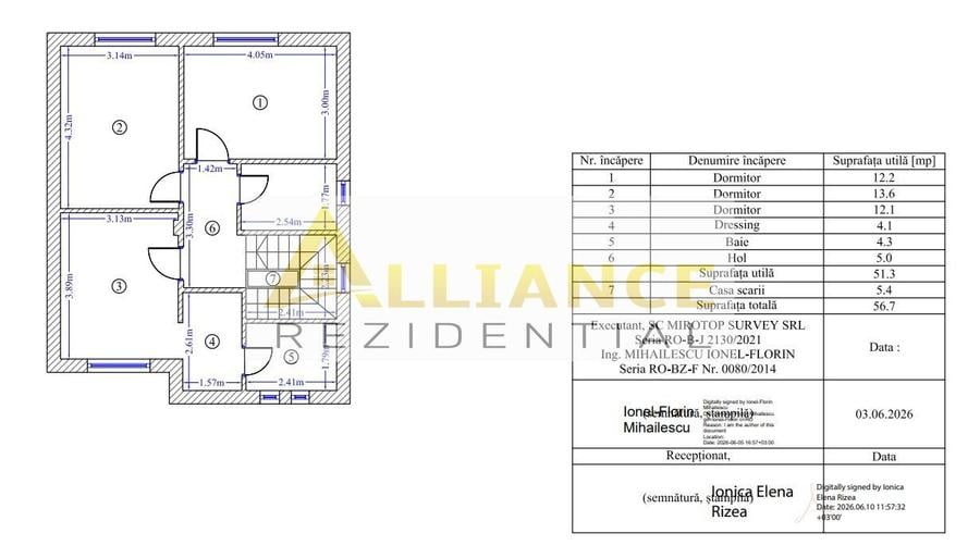 Casa individuala finalizata oferta zona centrala Popesti