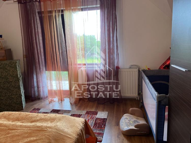 Casa individuala P+E cu teren generos de 856mp, in Sanandrei