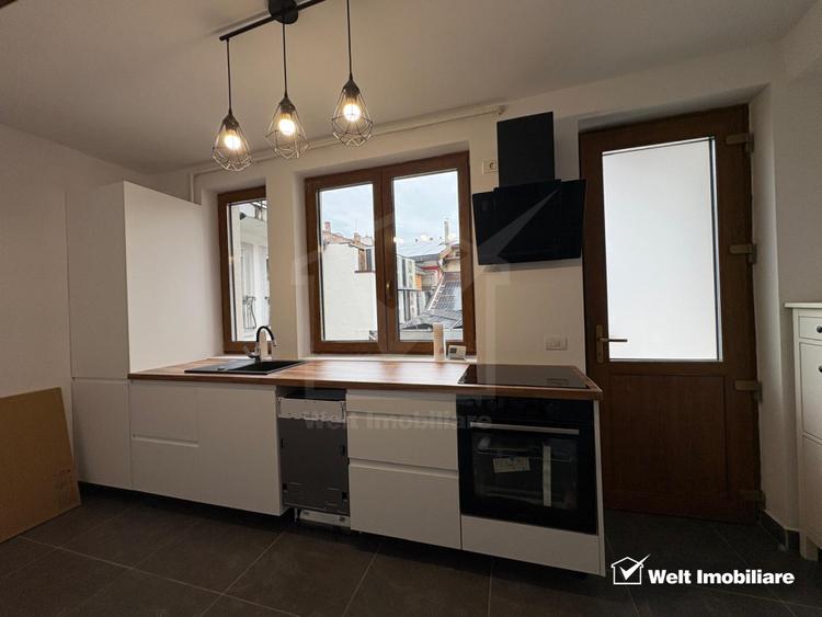 Apartament spatios cu o camera, cheltuieli incluse, prima inchiriere