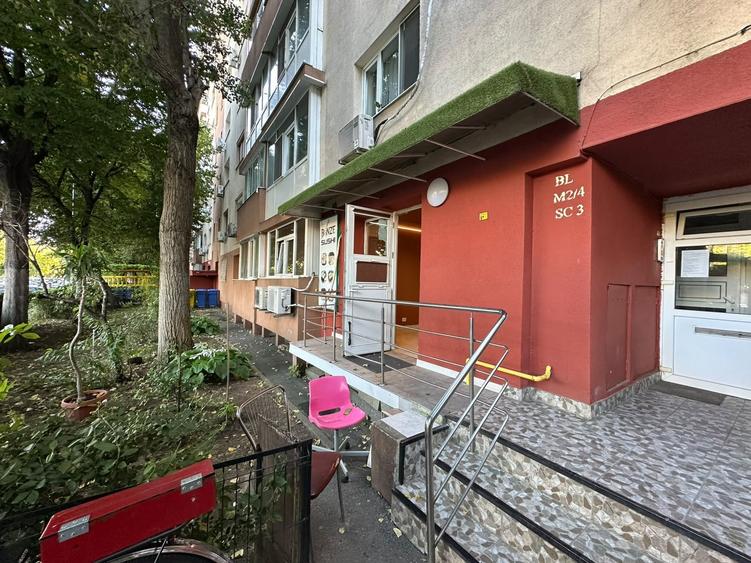 Spatiu comercial stradal, vad pietonal, parcare libera