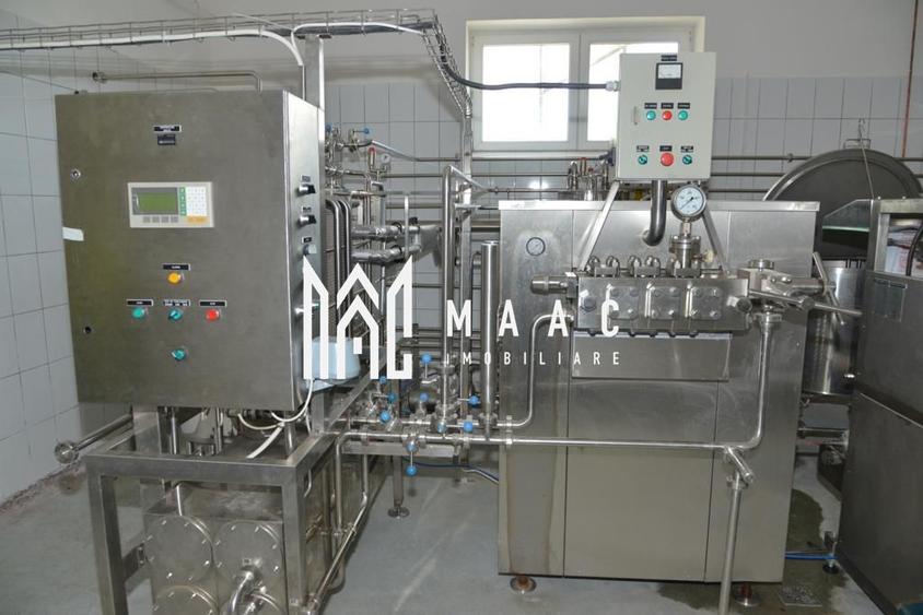 Fabrica de lactate utilata Sibiu