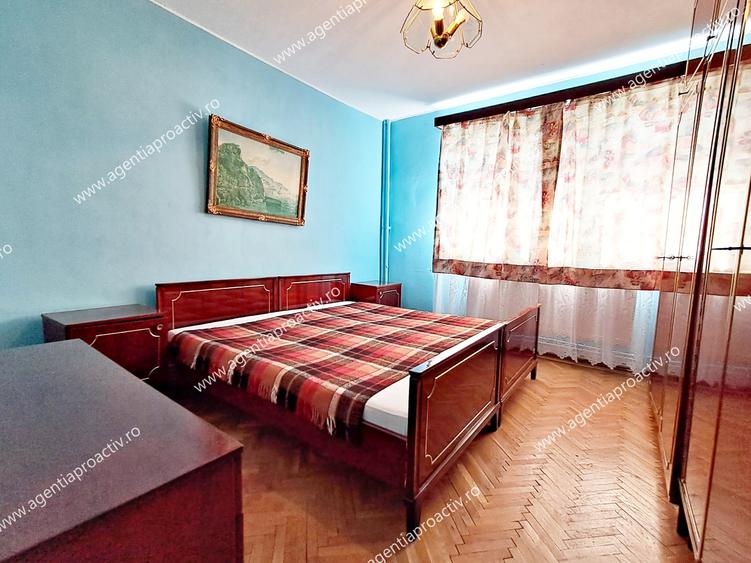 Apartament 3 camere decomandat, etaj 2, Micro 21 – centrală termica