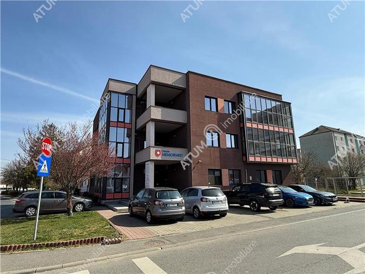 Staiu comercial/birouri 1015 mp zona Vasile Milea din Sibiu