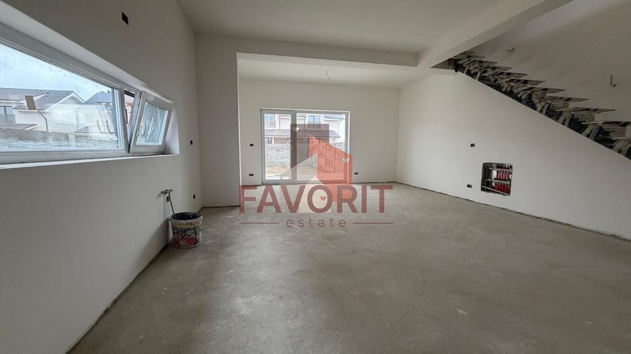 Duplex P+E | Toate utilitatile inclusiv asfalt | Statie de transport | Parc