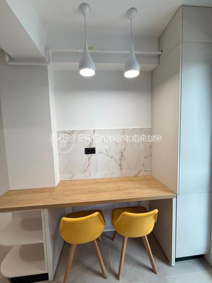 TOTUL NOU! Apartament 2 camere 62mp modern, PALAS, CT, AC,  mobilat, parcare - 13