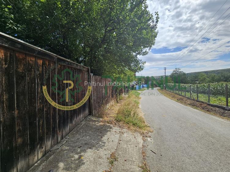 Teren intravilan de vânzare în Alămor, Sibiu, deschidere generoasă, utilitati - 15