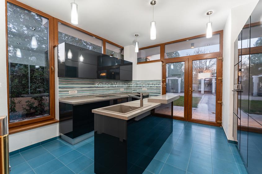 Resedinta contemporana in Mogosoaia | Piscina | Acces direct la lac - 13