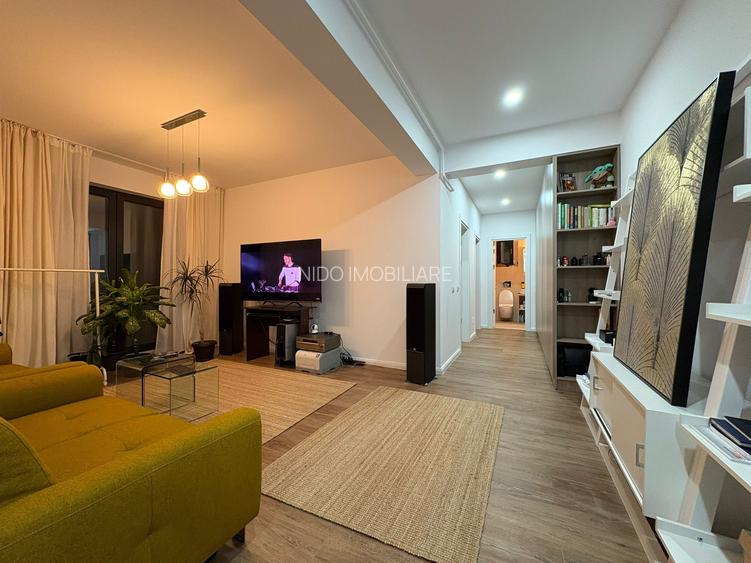 Apartament Exclusivist De 2 Camere - Sector 1-Loc De Parcare-Metrou Straulesti - 3