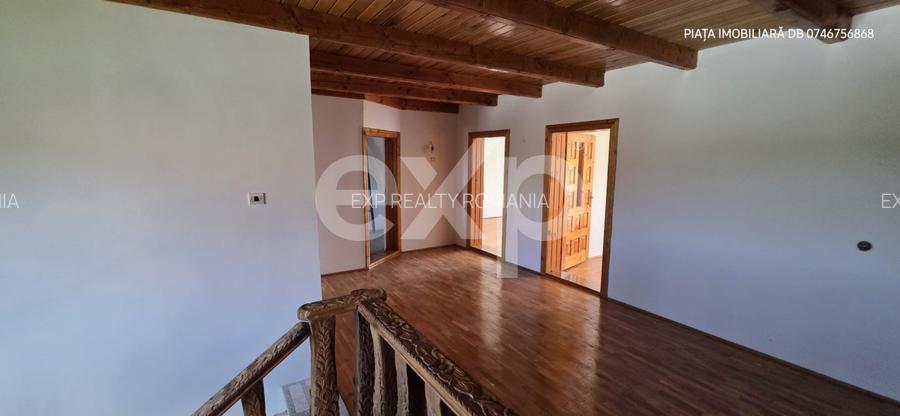 Casă individuală de vânzare, 6 camere, subsol 110 mp, teren 5.753 mp – Cândești - 2