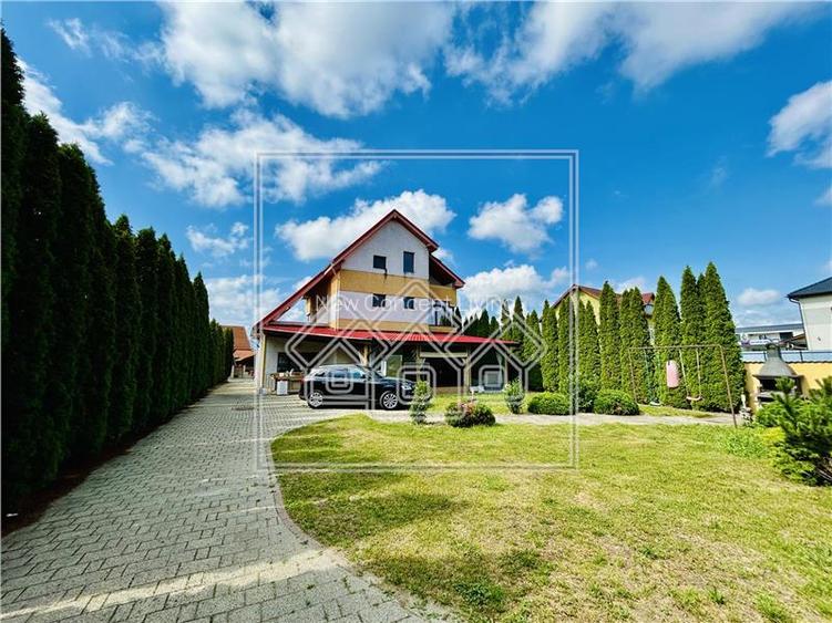 Casa individuala, 323 mp utili, teren de 1000 mp, strada Triajului - 19