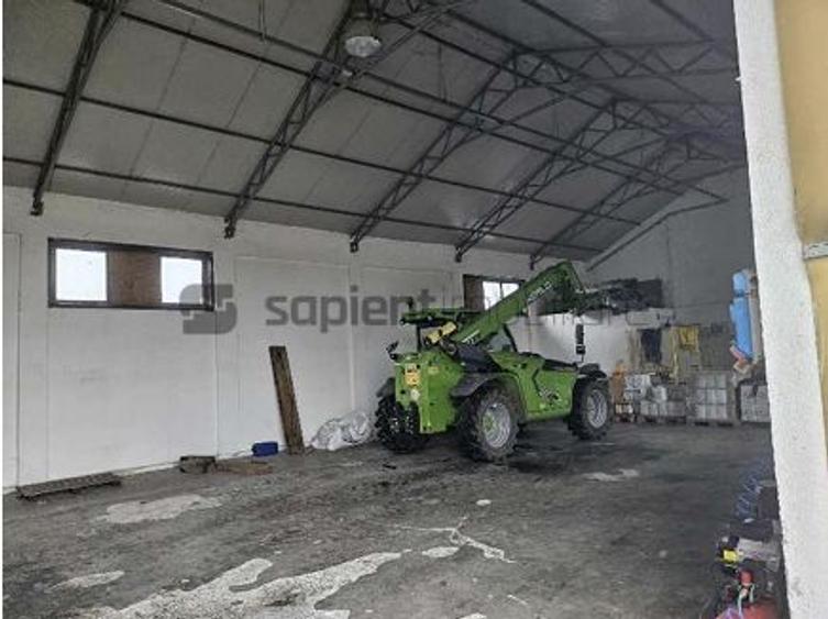 Proprietate industrială  Platformă logistică de vânzare în Tinca