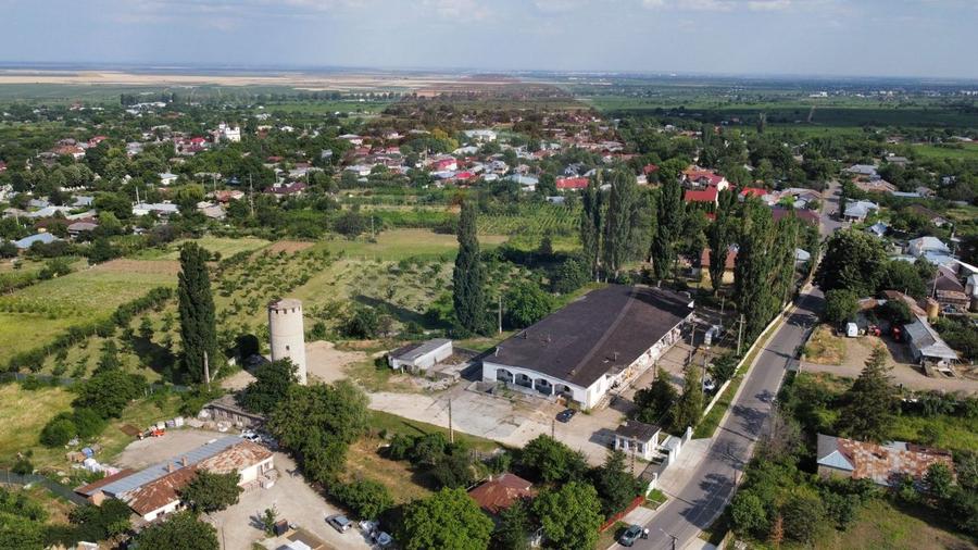 Spațiu industrial Jaristea/Odobesti