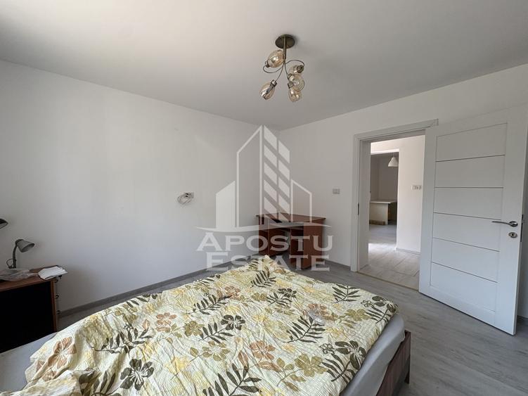 Apartament 1 camera, renovat in curte cu 1 singur vecin, Girocului