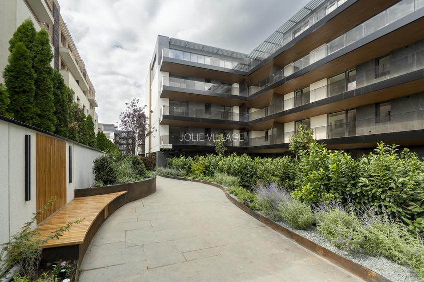 Apartament 3 Camere + Gradina 44 MP Arqa Jolie Village Pipera - 5