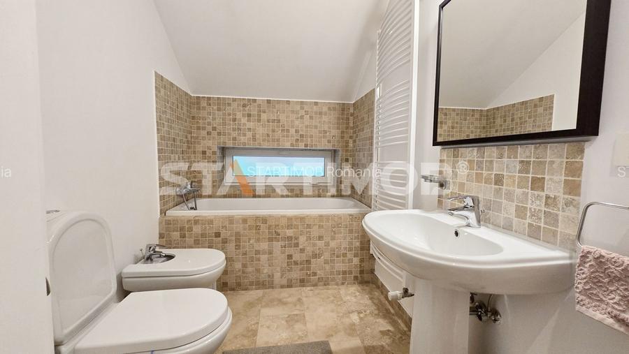 Vila mobilata 5 camere cu garaj Brasov - 22