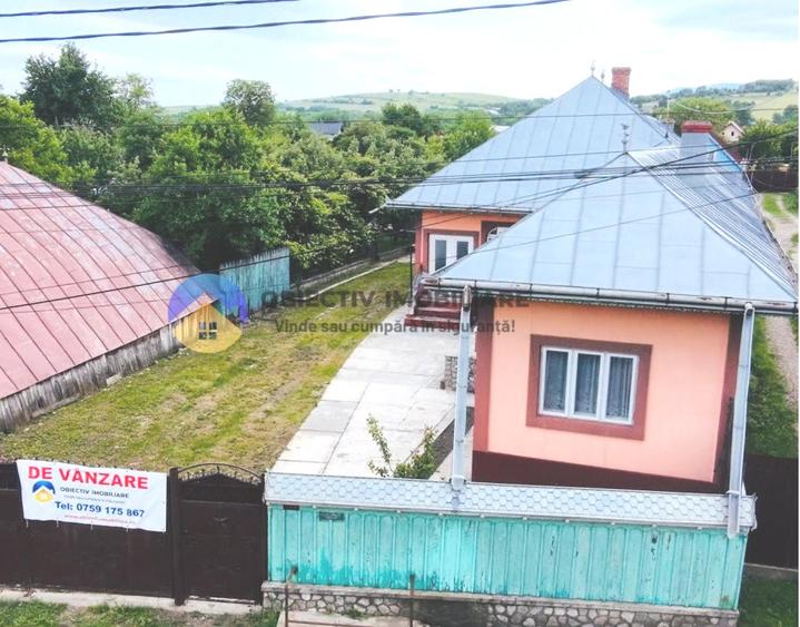 Casǎ VÂNǍTORI-NEAMȚ + teren 3136 mp, langa orasul TÂRGU NEAMȚ.