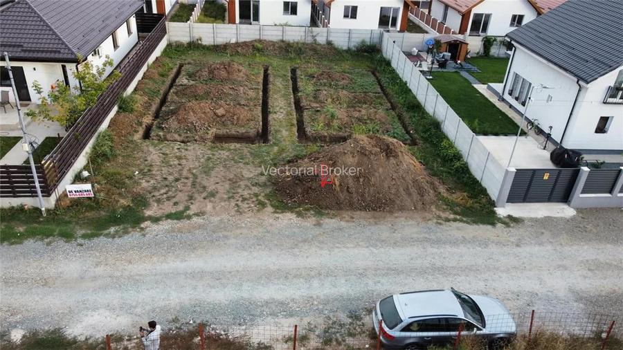 Teren intravilan 538 mp in Pantelimon, Deschidere 20 ml, Toate utilitatile - 10
