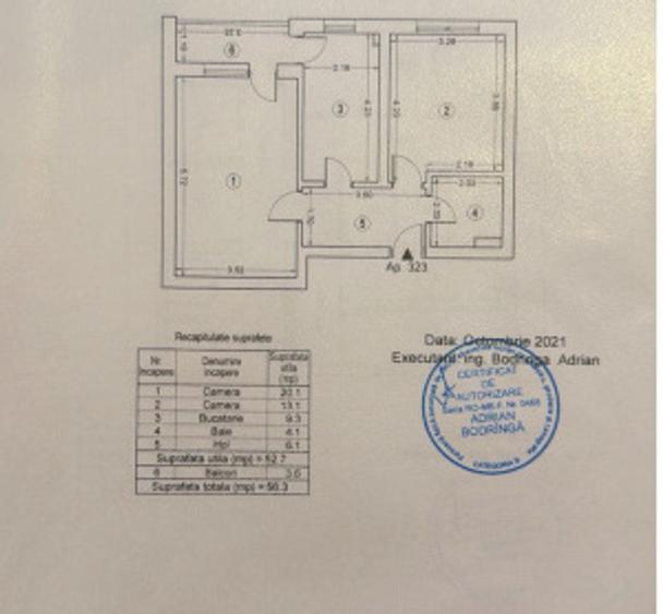 Apartament 2 camere Lujerului | Exigent | Faza 4 + boxa