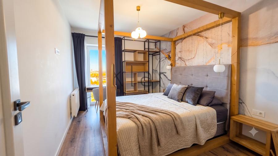 Apartament  2 camere 57mp, Centru,  zona NTT Data